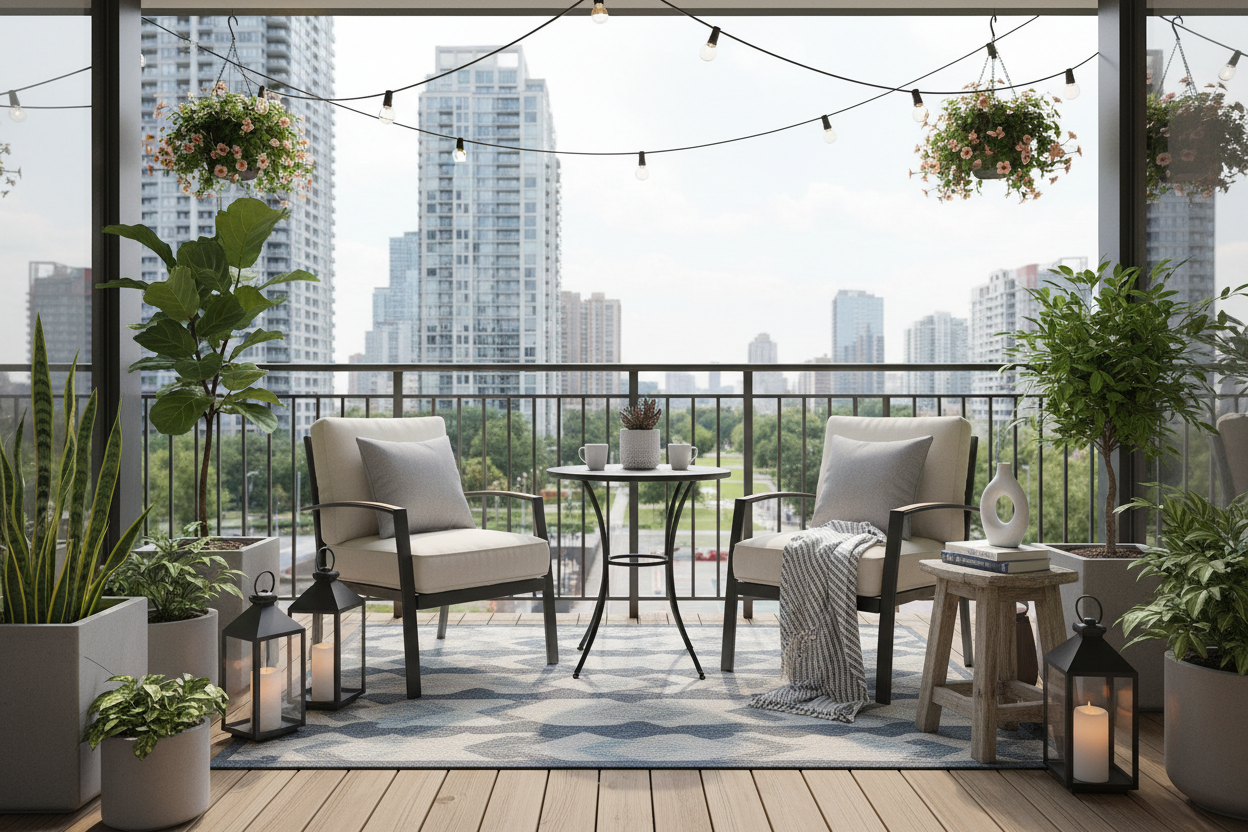 10 Must-Have Balcony Accessories to Transform Your Outdoor Space