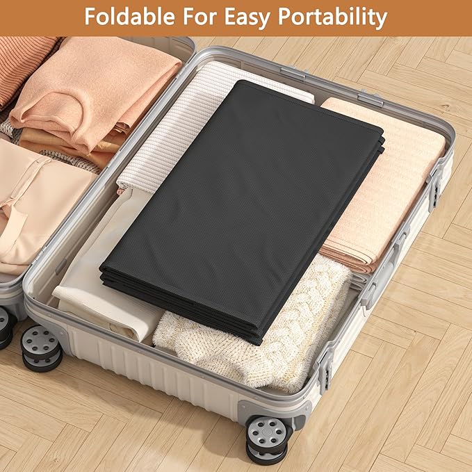 1 Pack 5-Tier Over the Door Organizer, Heavy-Duty Large Deep Pocket Hanging With 5 Large Front & 6 Side Pockets With for Pantry, Kitchen, Bathroom, Dorm, Black