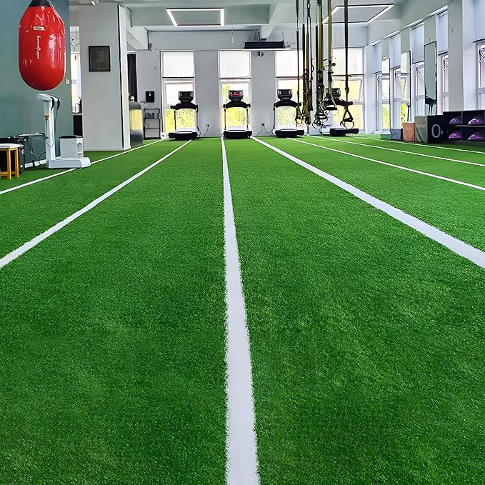 0.8 Inch Artificial Grass Turf - 3FTx32FT Pet Friendly Rug UV Resistant Indoor Outdoor Carpet for Garden, Balcony, Deck